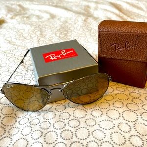 Aviator shades foldable